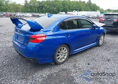 2017 Subaru Wrx из США, поврежденный, VIN JF1VA1B66H9809817